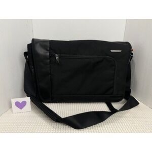 Briggs & Riley laptop bag black Medium Briefcase Travel  (VB204-4) EUC